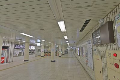 烏丸線駅舎照明設備更新工事（丸太町駅）